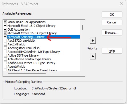 add-scripting-runtime-reference-in-vba