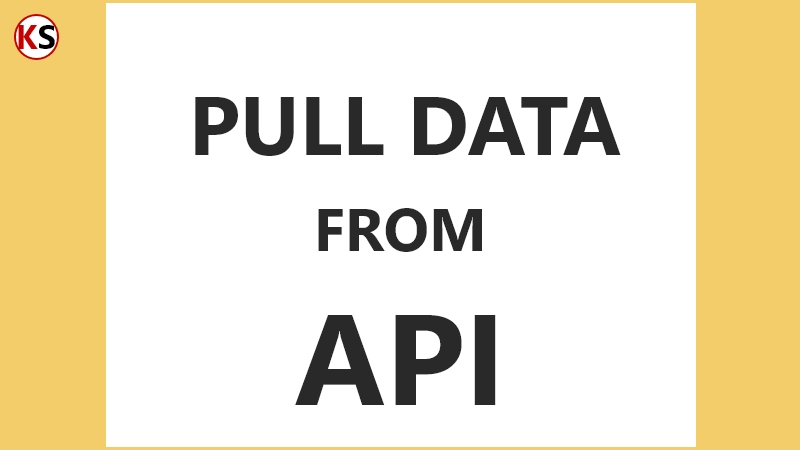 How to Pull JSON Data from an API in VBA