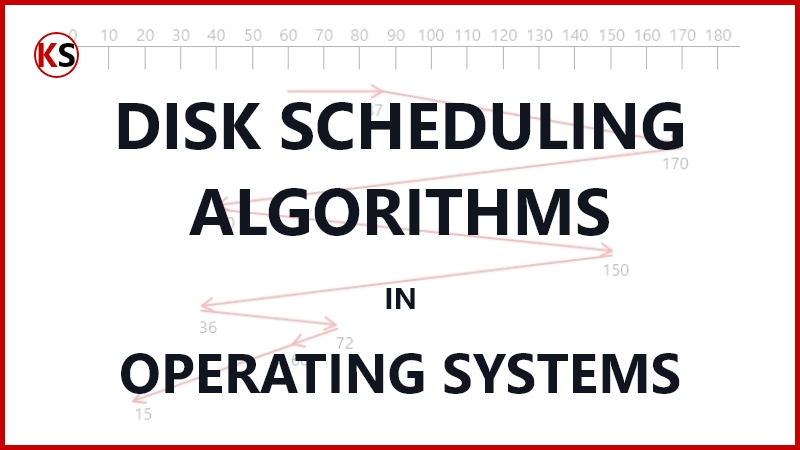 Disk Scheduling Algorithms in Operating Systems