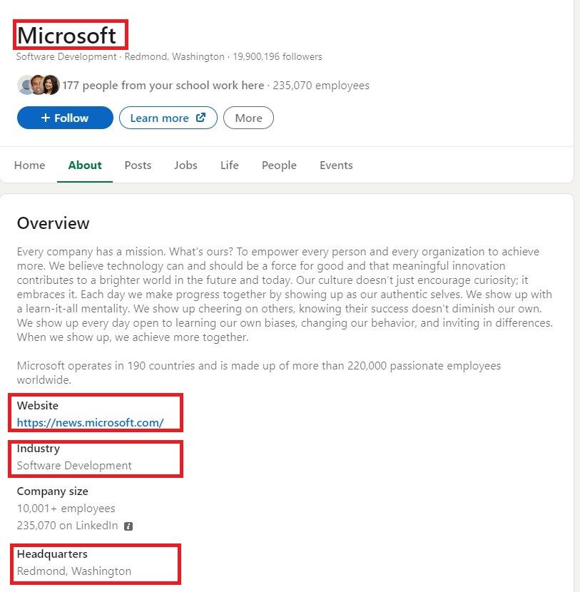 linkedin-company-fields