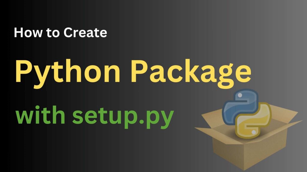 create-python-package