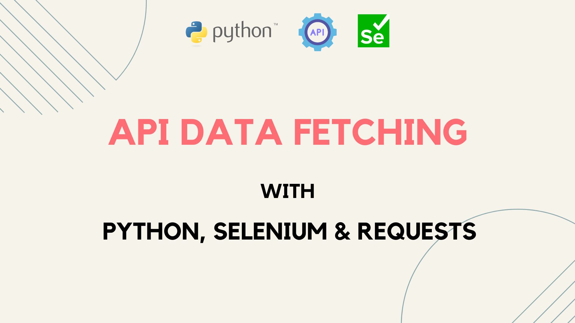 SEC Filings API Data Fetching with Python, Selenium & Requests