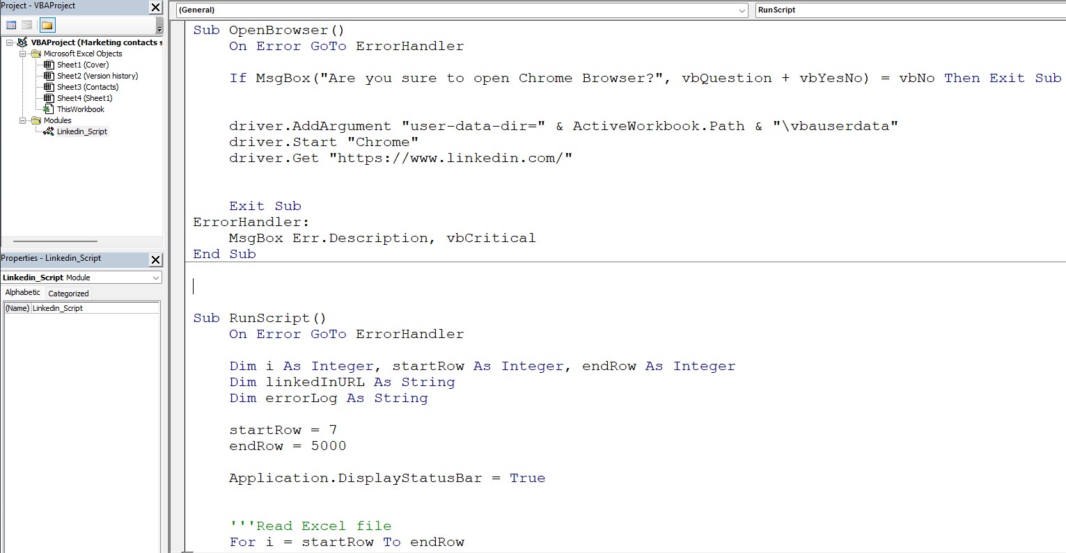 automated-linkedin-connect-message-vba-script