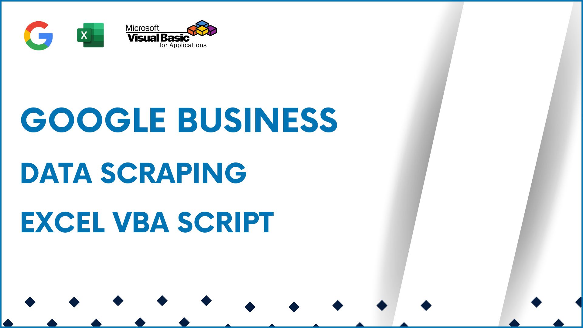 Google Business Data Scraping with Excel VBA