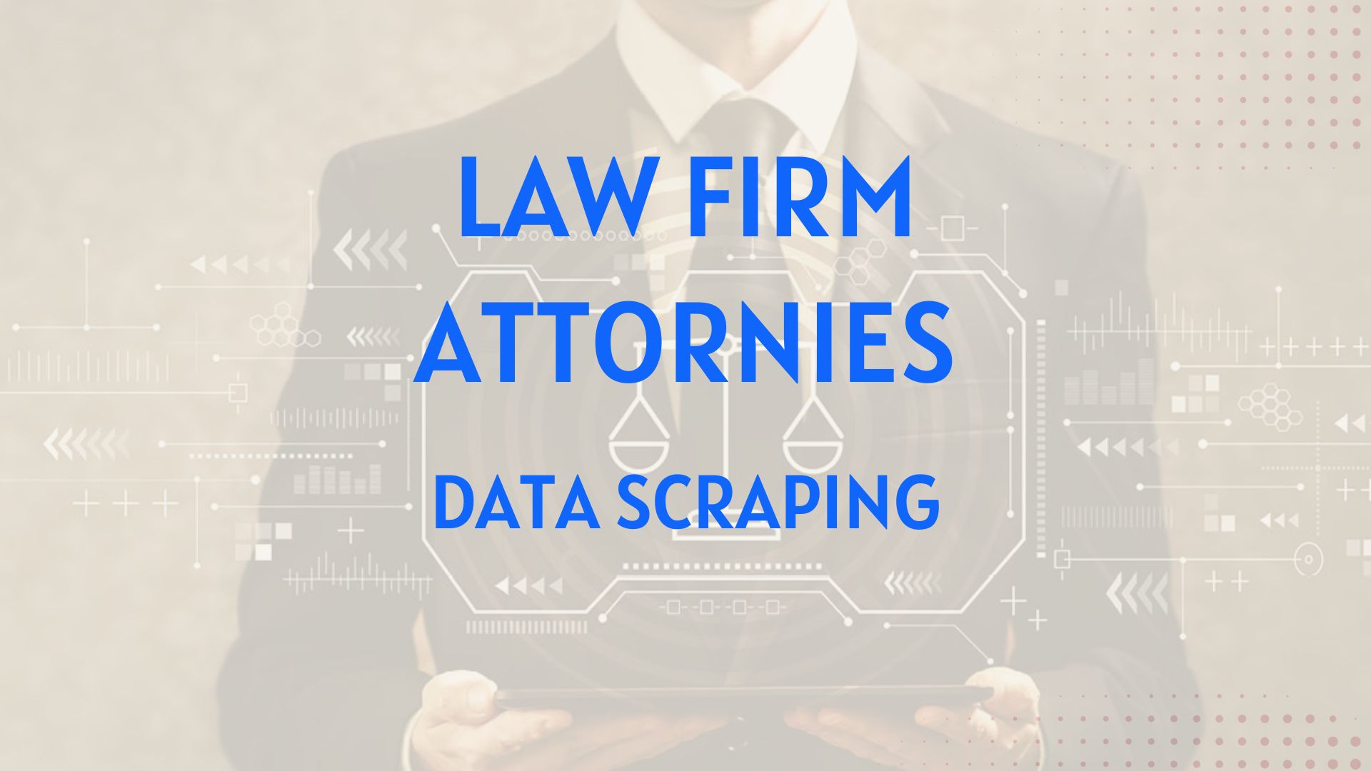 Law Firm Attorney Data Scraping Project