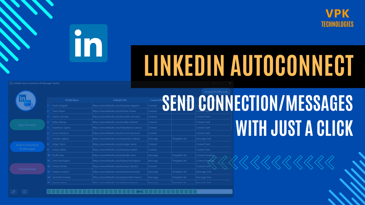 LinkedIn AutoConnect: Effortlessly Grow Your Network